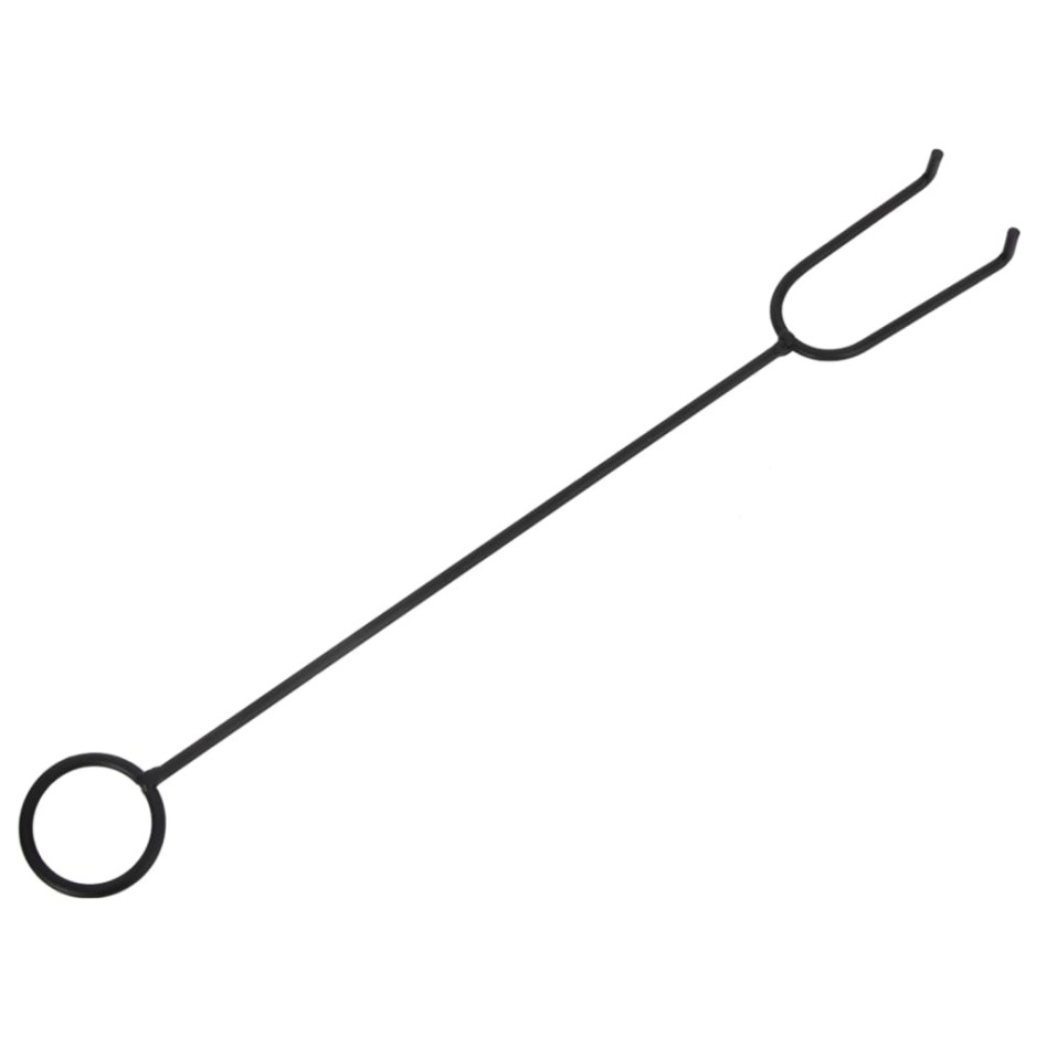 Brasero con atizador acero XXL 70