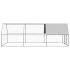 Jaula gallinero de exterior de acero galvanizado 3x6x2