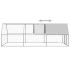 Jaula gallinero de exterior de acero galvanizado 3x6x2
