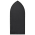 Espejo hierro negro para uso interior 100x45