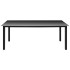 Set muebles de jardín con cojines 7 pzas ratán sintético
