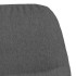 Sillón de relax con taburete tela gris