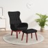 Sillón de relax con taburete tela