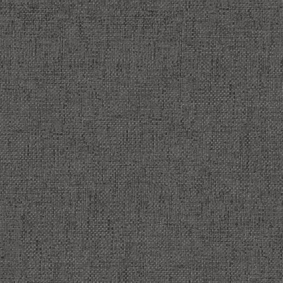 Sillón de relax con taburete tela gris