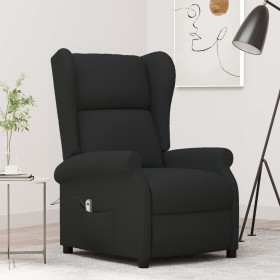 Sillón orejero reclinable eléctrico tela