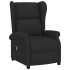 Sillón orejero reclinable eléctrico tela