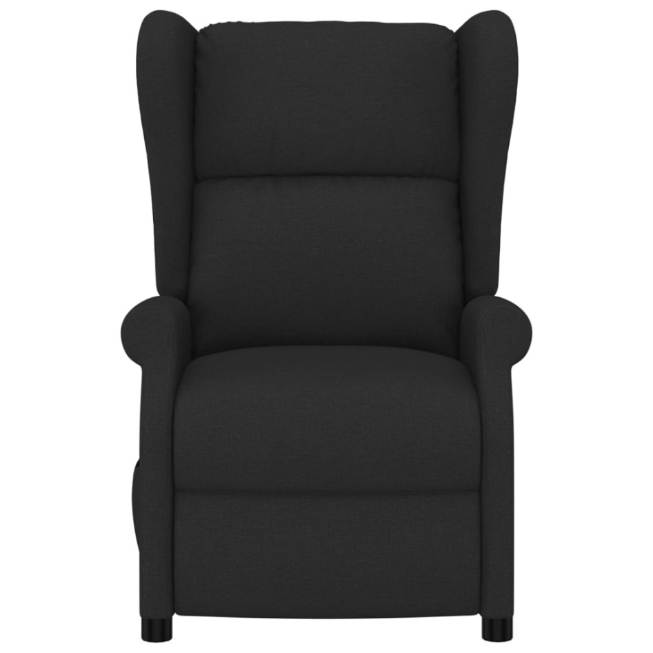 Sillón orejero reclinable eléctrico tela