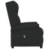 Sillón orejero reclinable eléctrico tela