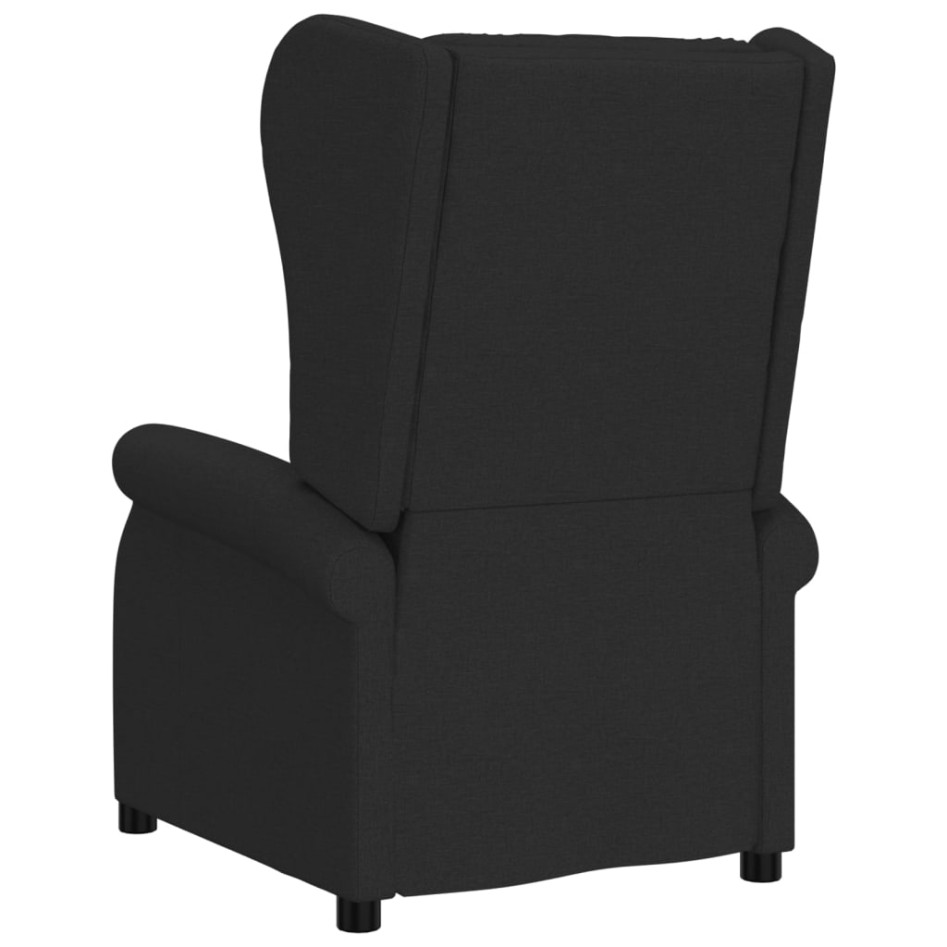 Sillón orejero reclinable eléctrico tela