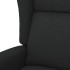 Sillón orejero reclinable eléctrico tela