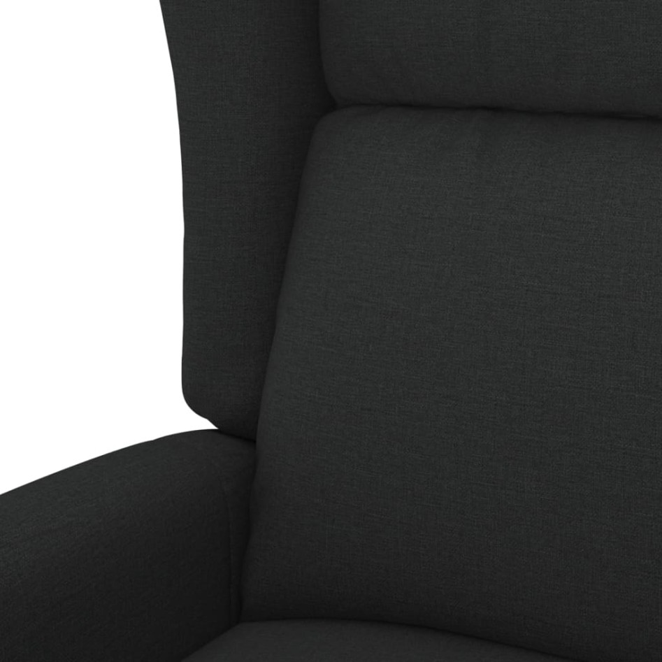 Sillón orejero reclinable eléctrico tela