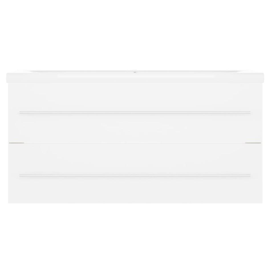 Mueble con lavabo madera de ingeniería