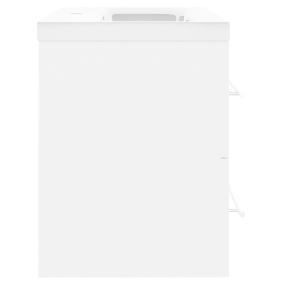 Mueble con lavabo madera de ingeniería