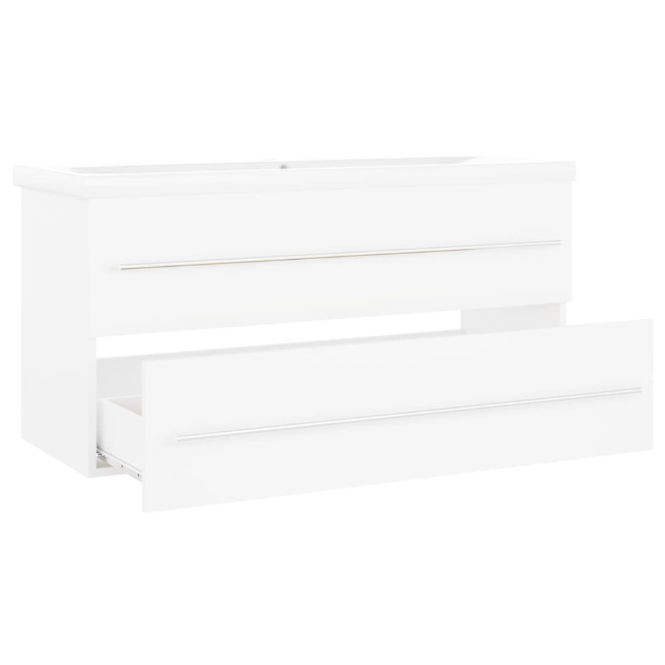 Mueble con lavabo madera de ingeniería