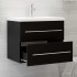 Mueble con lavabo madera de ingeniería