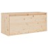 Muebles para TV 4 piezas madera maciza de