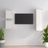 Muebles para TV 3 piezas madera maciza de pino