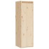 Muebles para TV 4 piezas madera maciza de