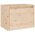 Muebles para TV 6 piezas madera maciza de