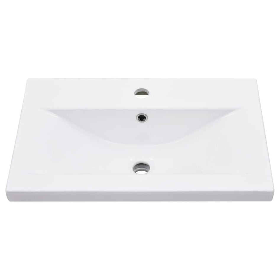 Estructura de baño con lavabo incorporado hierro