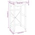 Estructura de baño con lavabo incorporado hierro