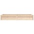 Estructura de cama con cajones 100x200
