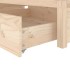 Estructura de cama con cajones 100x200