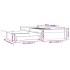 Estructura de cama con cajones 100x200