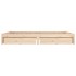 Estructura de cama con cajones 150x200