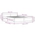 Estructura de cama con cajones 150x200