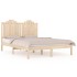 Estructura de cama madera maciza de pino 140x200