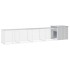 Gallinero de acero galvanizado gris 500x91x100