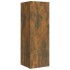 Set de muebles de TV 5 pzas madera contrachapada roble