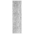 Set de muebles de TV 3 pzas madera contrachapada gris