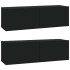 Set de muebles para TV 5 piezas madera contrachapada