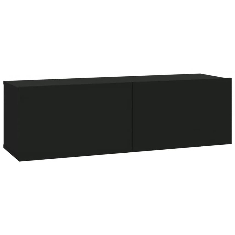 Set de muebles para TV 7 piezas madera contrachapada