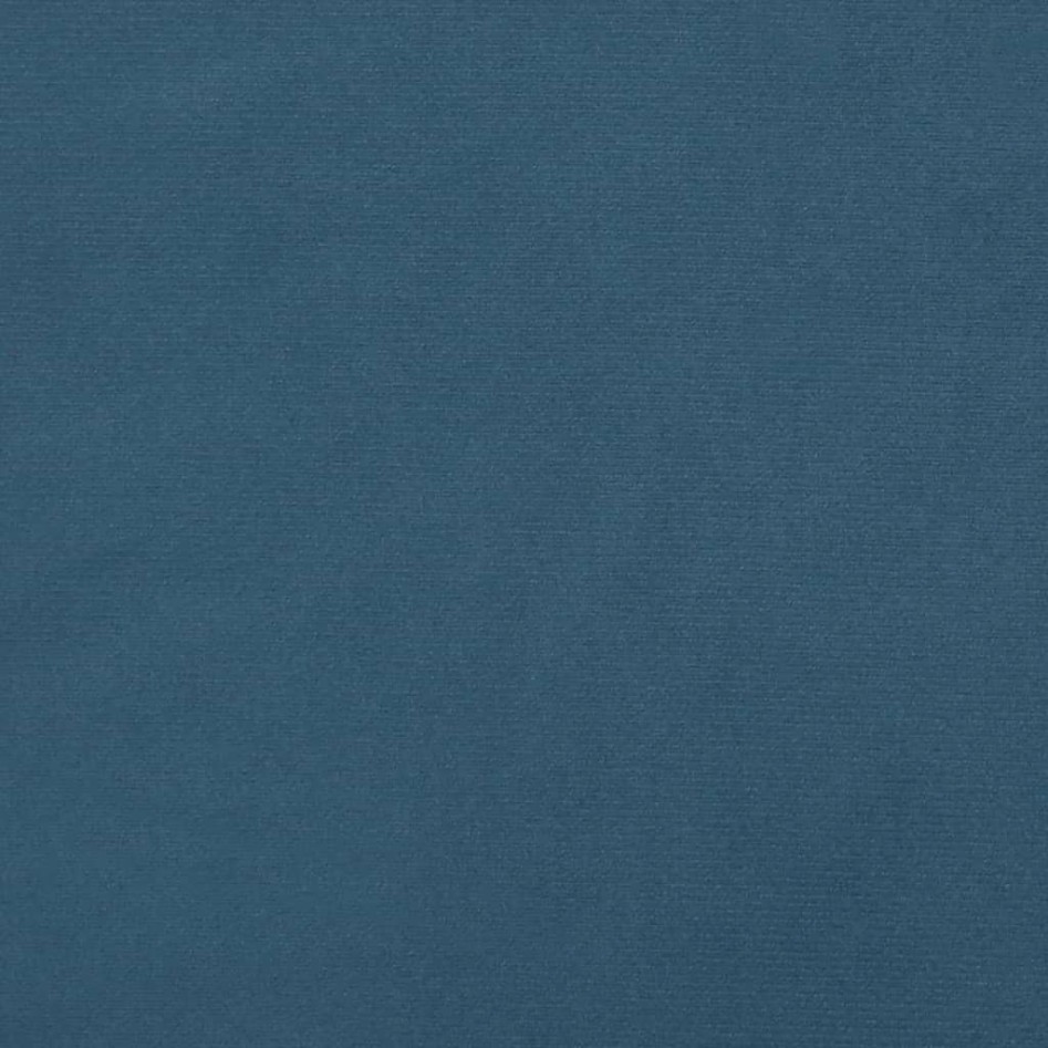 Cabeceros 4 unidades de terciopelo azul oscuro 80x7x78/88