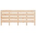 Estructura de cama sin colchón madera de pino maciza 120x200