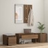 Set de muebles de recibidor madera contrachapada roble