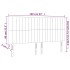 Cabecero con luces LED terciopelo rosa 160x5x118/128
