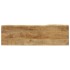 Banco con borde natural de madera de mango maciza 105