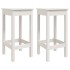 Set de bar 3 piezas madera maciza de pino