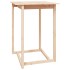 Set de bar 5 piezas madera maciza de