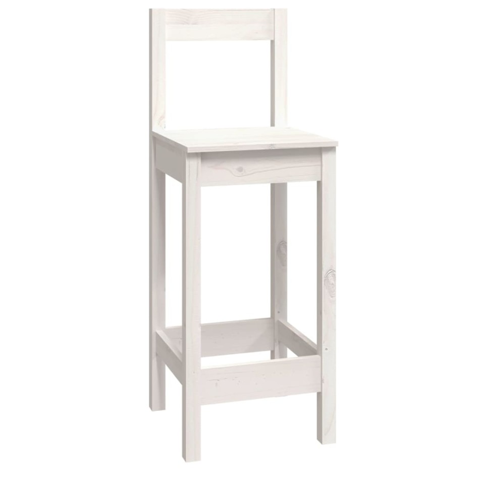 Set de bar 9 piezas madera maciza de pino