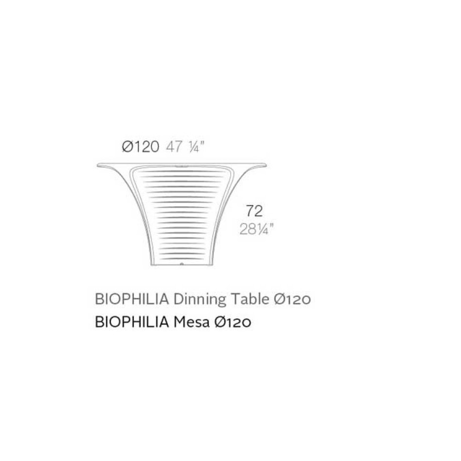 Mesa de diseño by Vondom