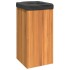 Jardinera de madera maciza de acacia 45x45x90