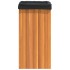 Jardinera de madera maciza de acacia 45x45x90