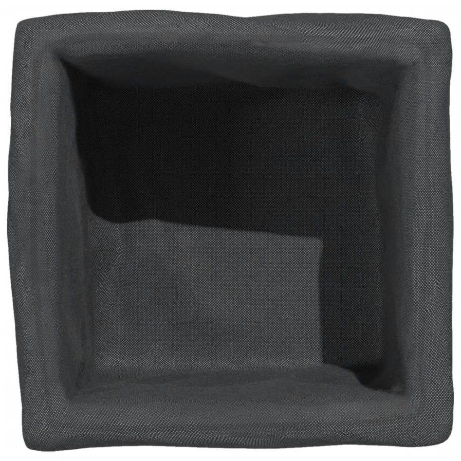 Jardinera de madera maciza de acacia 45x45x90