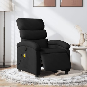Sillón reclinable de masaje eléctrico tela