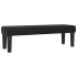 Cama box spring con colchón cuero sintético negro